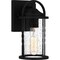 Quoizel Reece Outdoor Wall 1 Light Earth Black RCE8405EK - alternate 1